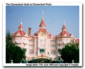 The Disneyland Hotel at Disneyland Paris